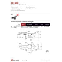 PDF-Vorschau von 3011 Series Pull Action Latch Clamps - Catalog Pages - DE