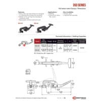 PDF preview for 353 Series Pull Action Latch Clamps - Catalog Pages - EN US
