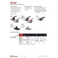 PDF-Vorschau von 385 Series Pull Action Latch Clamps - Catalog Pages - DE