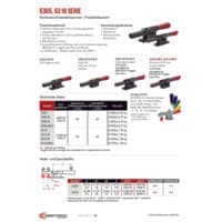 PDF-Vorschau von 5303, 5310 Series Horizontal Hold Down Clamps - Catalog Pages - DE