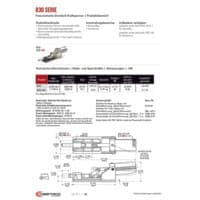 PDF-Vorschau von 830 Series Pneumatic Staight Line Action (Plunger) Toggle Clamps - Catalog Pages - DE