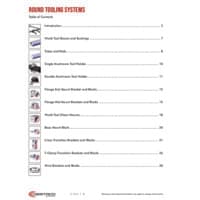 PDF preview for Round Tooling - End Effectors - Catalog Section - EN US