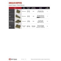 PDF preview for 2-Jaw and 3-Jaw Angular Grippers - Robohand Products - Catalog Section - EN US