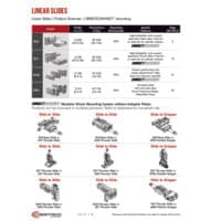 PDF preview for Linear Slides - Robohand Products - Catalog Section - EN US