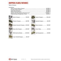 PDF preview for Product Overview - Robohand Products - Catalog Section - EN US