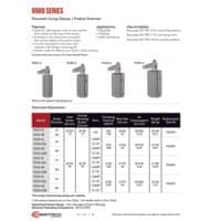 PDF preview for Pneumatic Swing Clamps - Manual Clamps - Catalog Section - EN US