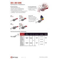 PDF-Vorschau von Pull Action Latch (PAL) Manual Clamps - Catalog Section - DE