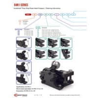 PDF preview for 84N Series Press Room Sheet Metal Grippers - Catalog Section - EN US