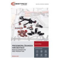 PDF-Vorschau von DESTACO Press Shop Solutions - Brochure - DE