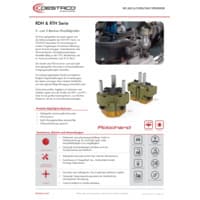PDF-Vorschau von RDH/RTH Series 2/3-Jaw Parallel Grippers - Flyer - DE