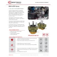 PDF preview for RDH/RTH Series 2/3-Jaw Parallel Grippers - Flyer - EN US