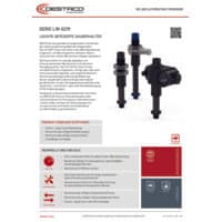 PDF-Vorschau von Accelerate LW-SCM Spring Loaded Cup Mounts - Flyer - DE