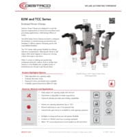 PDF preview for 82M-3E, TCC Series Modular and Tolerance Compensation Power Clamps - Flyer - EN US