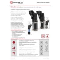 PDF-Vorschau von RFM/RCM Series Pneumatic Pivot Units - Flyer - DE