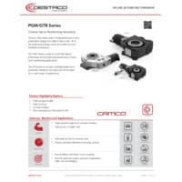 PDF preview for PGM/GTB Series Servo Postioning Solutions - Flyer - EN US