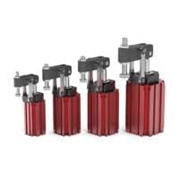 Product series image: Pneumatic Link Clamps - 8800 Series