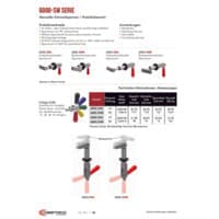 PDF-Vorschau von 6000-SW Series Pneumatic Swing Clamps - Catalog Pages - DE