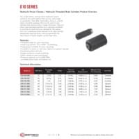 PDF preview for Hydraulic Threaded Body Cylinders - Catalog Pages - EN US