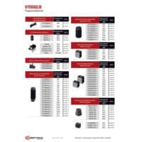 PDF-Vorschau von Hydraulic Power Clamps - Catalog Section - DE