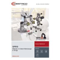 PDF-Vorschau von SPR10 Robot/Cobot Solutions - Visual Selection Guide - DE