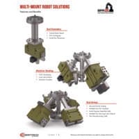 PDF preview for SPR10 Robot Multi-Mount Solutions - Catalog Section - EN US