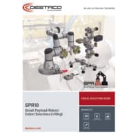 PDF preview for SPR10 Robot/Cobot Solutions- Visual Selection Guide - EN US