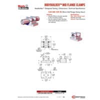 PDF preview for BodyBuilder Mid-Mount Flanges - Catalog Pages - EN US