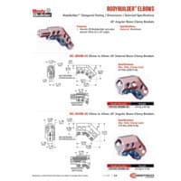 PDF preview for BodyBuilder Elbows - Catalog Pages - EN US