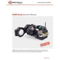 PDF preview for 84N5 Series Press Room Sheet Metal Grippers - Product Maintenance - EN US