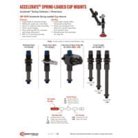 PDF preview for Lightweight Tooling Spring Loaded Cup Mounts - Catalog Pages - EN US