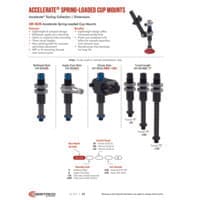 PDF preview for Lightweight Tooling Spring Loaded Cup Mounts - Catalog Pages - EN US
