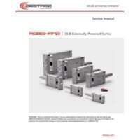 PDF preview for DLB-T, -A, -N, -U Series Linear Base Slides - Product Maintenance - EN US