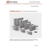 PDF preview for DLT-T, -A, -N, -U Series Linear Thruster Slides - Product Maintenance - EN US