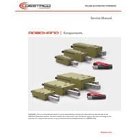PDF preview for RFE, RN Series Feed Escapements - Product Maintenance - EN US