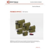 PDF preview for GC, DGC Series 2-Jaw Parallel Grippers - Product Maintenance - EN US