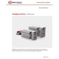 PDF preview for MPS Series Miniature Linear Slides - Product Maintenance - EN US