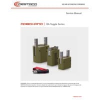 PDF preview for RA-TOGGLE Series Angular Grippers - Product Maintenance - EN US