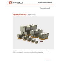 PDF preview for RDH Series Parallel Grippers - Product Maintenance - EN US