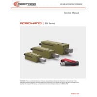 PDF preview for RN Series Feed Escapements - Product Maintenance - EN US