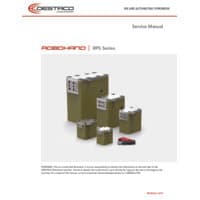 PDF preview for RPS Series Parallel Grippers - Product Maintenance - EN US