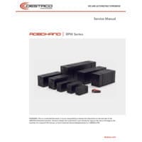 PDF preview for RPW Series Parallel Grippers - Product Maintenance - EN US