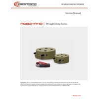 PDF preview for RR-18, -28 Series Light Duty Rotary Actuators - Product Maintenance - EN US