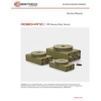 PDF preview for RR-56, -66, -76 Series Heavy Duty Rotary Actuators - Product Maintenance - EN US