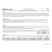 PDF preview for 802, 807, 810 Series Pneumatic Hold Down Clamps - Product Maintenance - EN US
