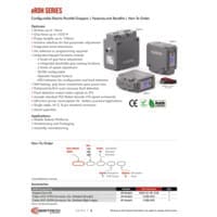 PDF preview for eRDH Series 2-Jaw Electric Parallel Grippers - Catalog Pages - EN US