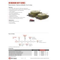 PDF preview for RR Series Medium-Duty Rotary Actuators - Catalog Pages - EN US