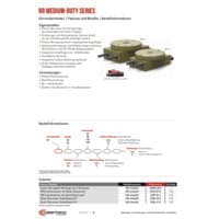 PDF-Vorschau von RR Series Medium-Duty Rotary Actuators - Catalog Pages - DE
