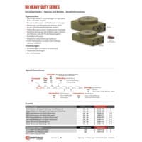 PDF-Vorschau von RR Series Heavy-Duty Rotary Actuators - Catalog Pages - DE