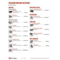 PDF preview for Heavy-Duty Modular Table Top Precision Link Conveyors - Catalog Pages - EN US