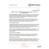 PDF preview for eRDH Series 2-Jaw Electric Parallel Gripper - Press Release - EN US